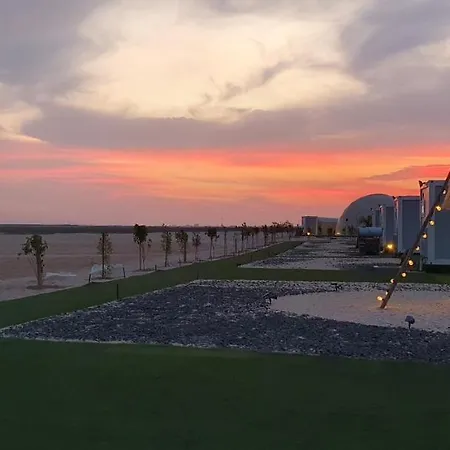 Siniya Island Leisure Campground Umm Al Quwain Exterior photo