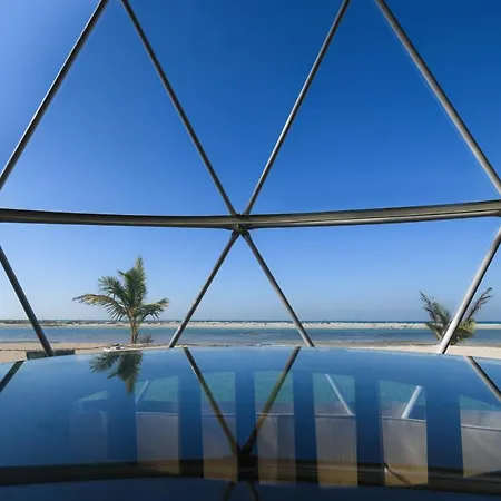 Siniya Island Leisure Campground Umm Al Quwain Exterior photo