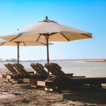 Siniya Island Leisure Campground Umm Al Quwain Exterior photo