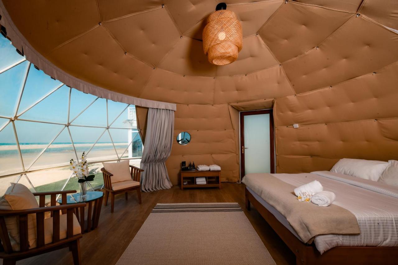 Campsite Siniya Island Leisure Quwain Umm al-Quwain